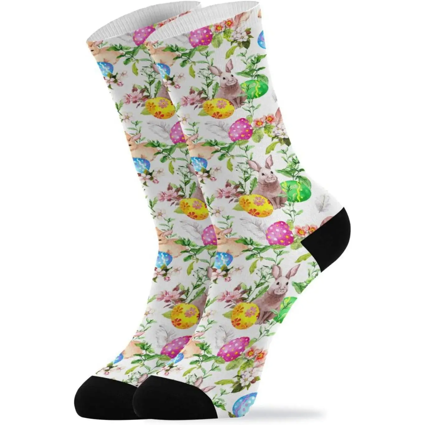 

Womens Crew Socks Cozy Cute Printed Lucky Clover Shamrocks Socks for Women Harajuku Retro Style Breathable Non-slip Sports Socks
