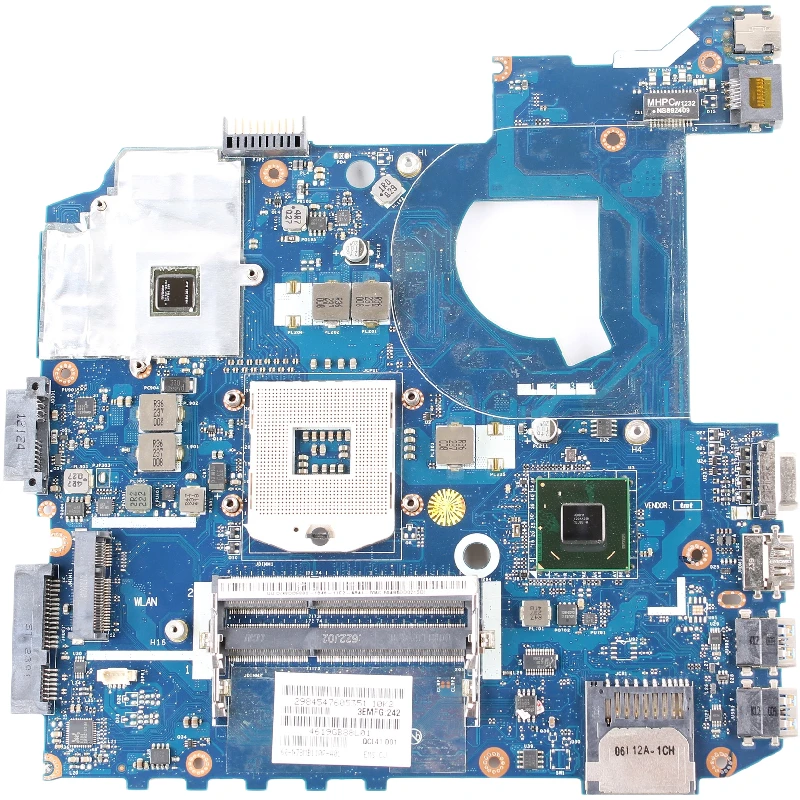 Placa-Mãe para Laptop LA-8224P K45VD A85V A45V K45VJ K45VS K45VM K45A 60-N78MB1100 com HM76 DIS 2GB DDR3 100% testada e aprovada