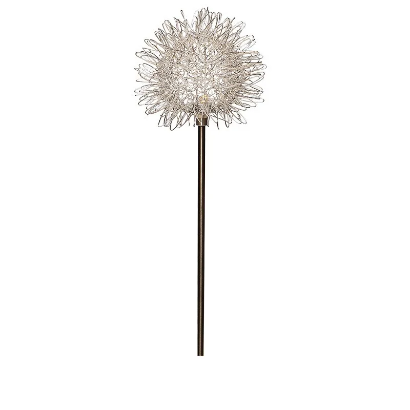 

Dandelion lamp Outdoor courtyard fiber optic lamp Plug-in decorative lawn lamp Square garden landscape ball lamp