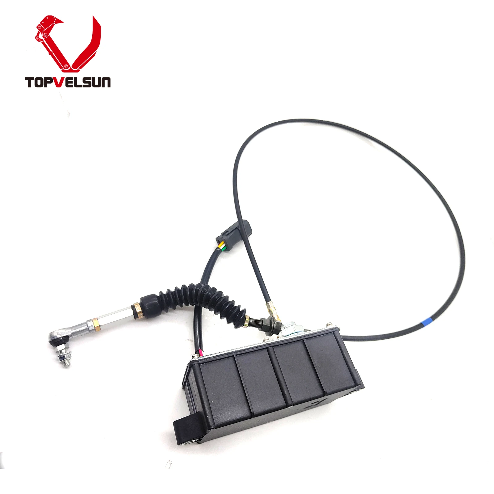 TOPVELSUN Excavator Throttle Motor Compatible with E307D Excavator Aftermarket Parts