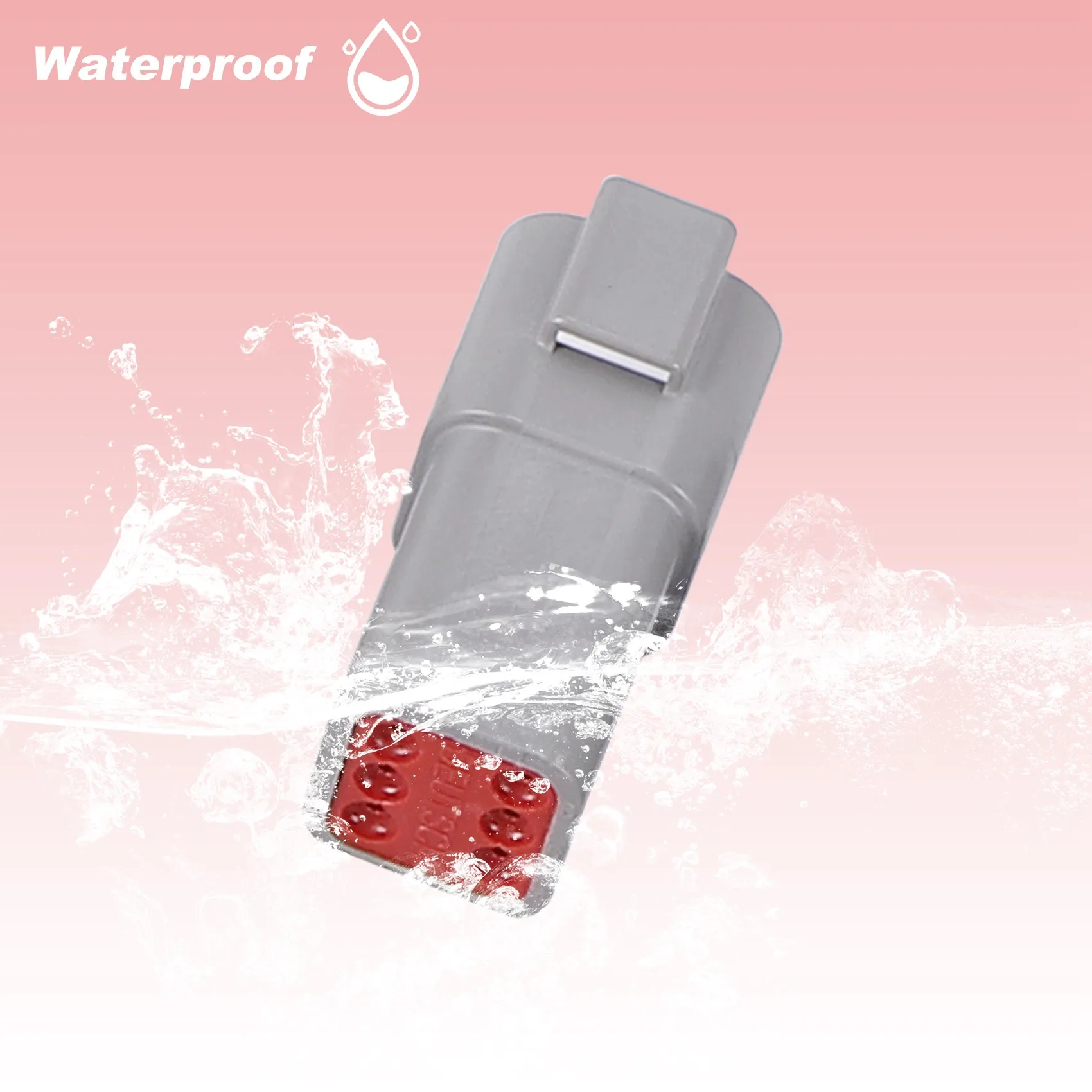 AT53 140 قطعة الألمانية DT سلسلة سلك مقاوم للماء طقم توصيل DT06-2/3/4/6S DT04-2/3/4/6P السيارات مختومة التوصيل مع صندوق دبابيس #5