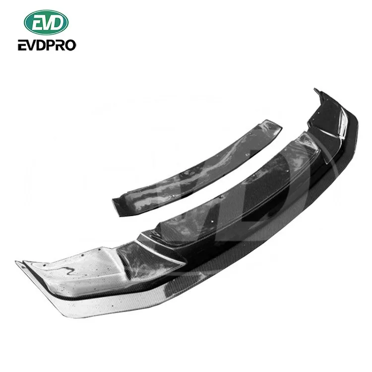 

RKP STYLE CARBON FIBER FRONT LIP (3 PCS) for 2016-2019 BMW 2 SERIES F87 M2 COUPE