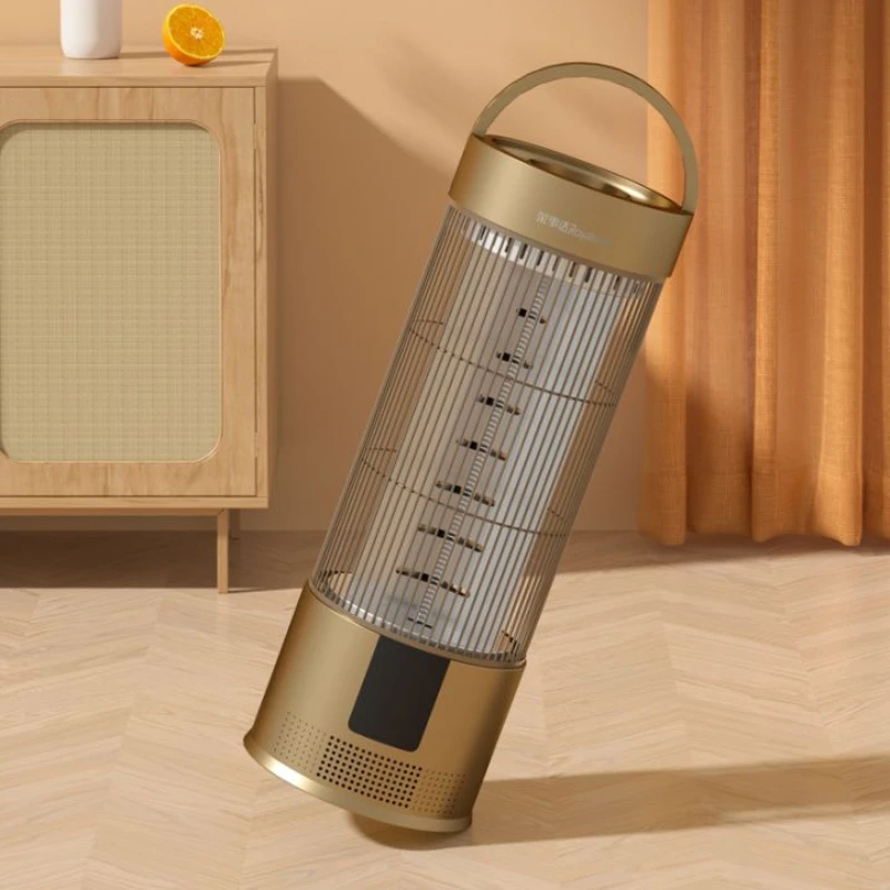 Royalstar 히터 가정용 전기 히터 전기 히터 에너지 절약 작은 태양 복고풍 새장 전기