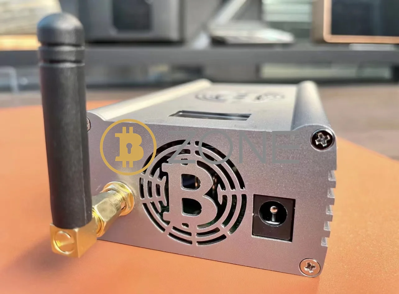 Imagem -06 - Bitcoin Solo-sorte Mineiro v5 Bitcoin Máquina de Mineração com Fonte de Alimentação Hashrate 320g380g Ls05 Btc