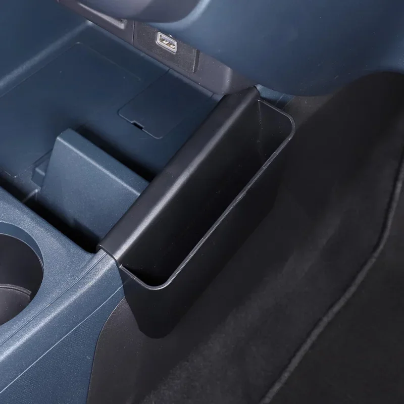 For Ford Maverick 2022-2024 Center Right Hanging Storage Box Armrest Box Front Storage Box Car Interior Accessories ABS Material