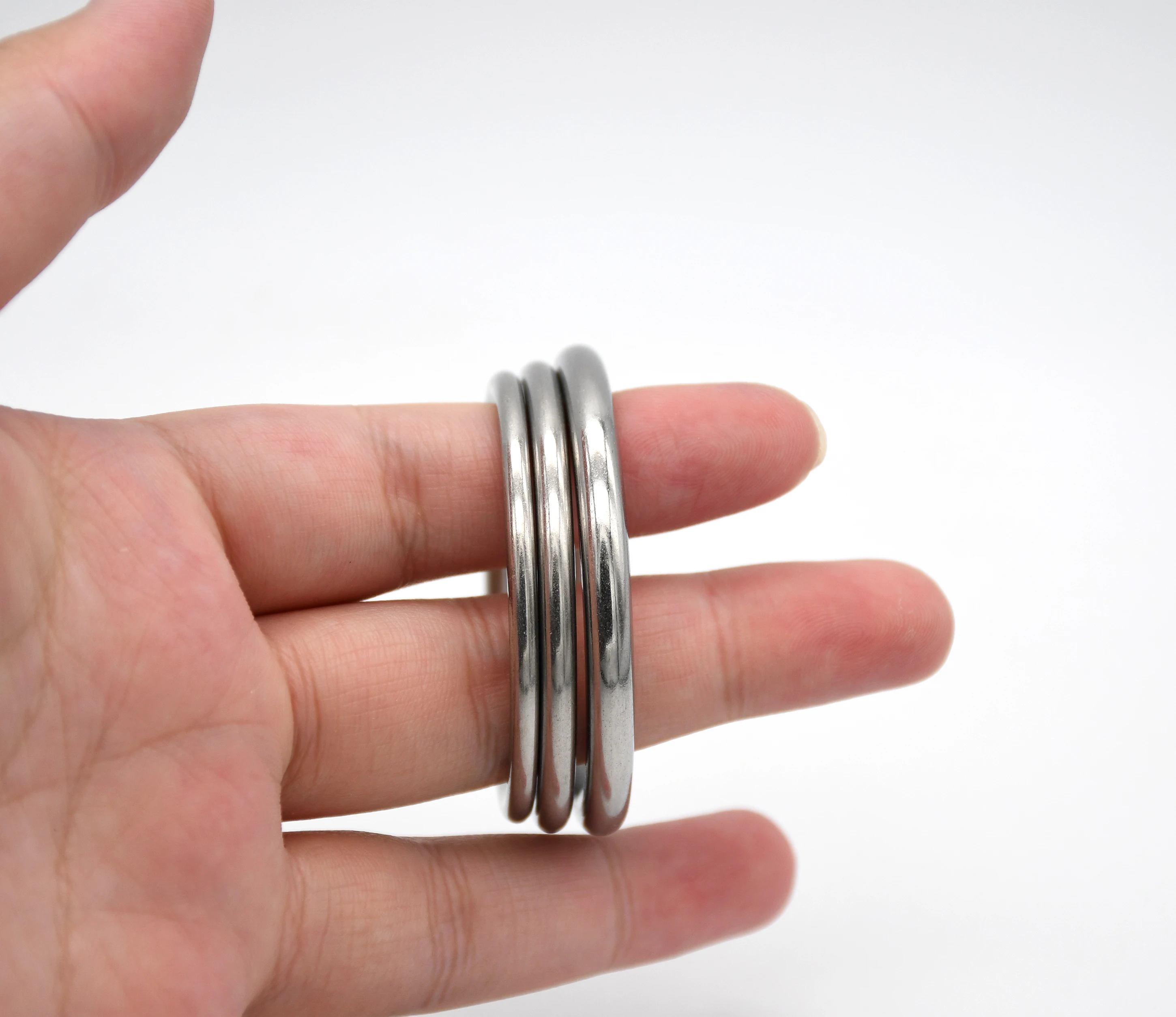 5 Stück Edelstahl O-Ringe Naht – Circle Round Bag Bewertung und Preis