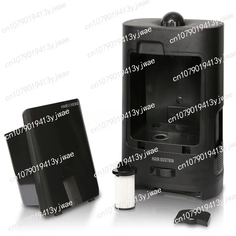 High-power infrared sensor intelligent suction broken hair tools hair salon special suction hair waste garbage can in stock