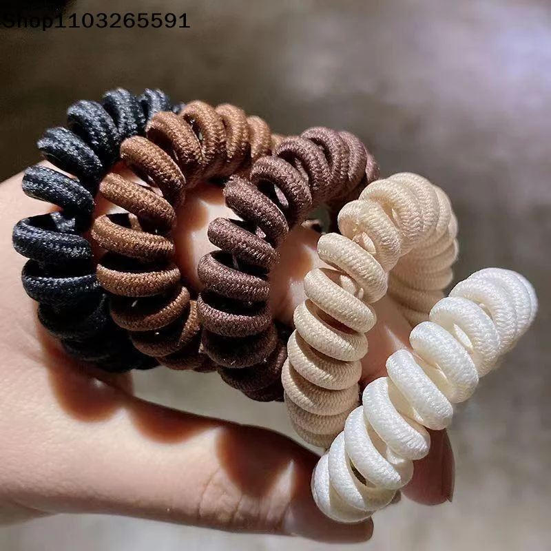 5Pcs Wrapped Spiral Hair Ties  - Phone Accessories Design 评论和价格