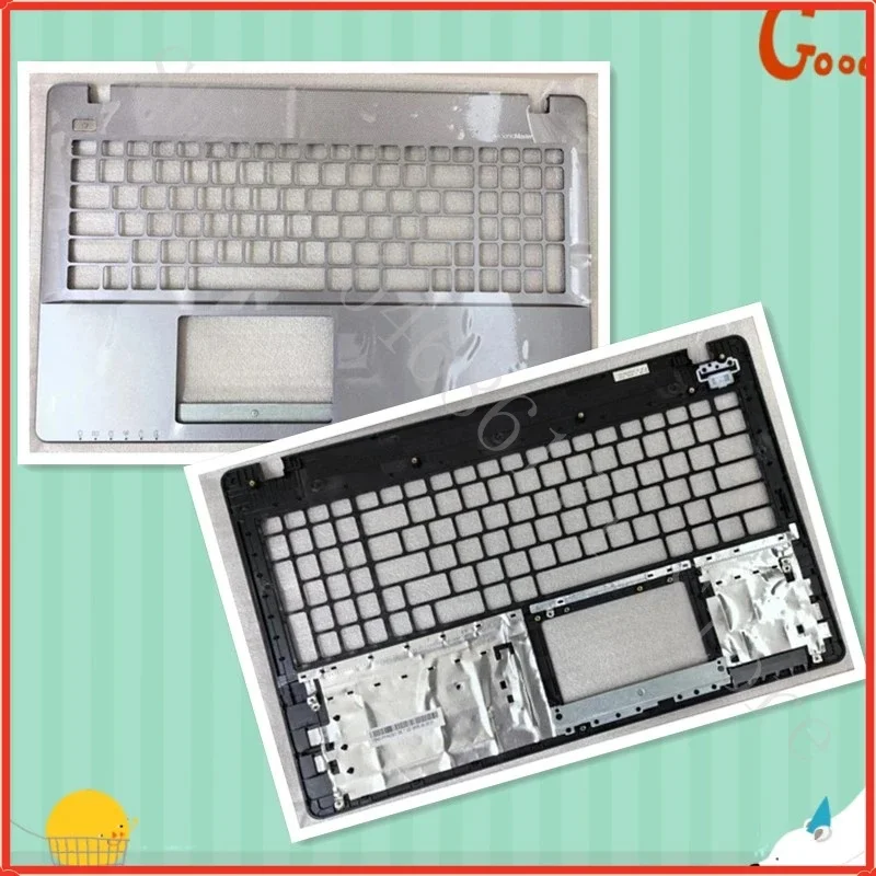 L Laptop upper cover for  X550Z X550D X550DP K550D palm rest shell keyboard frame case 13N0-PPA0301