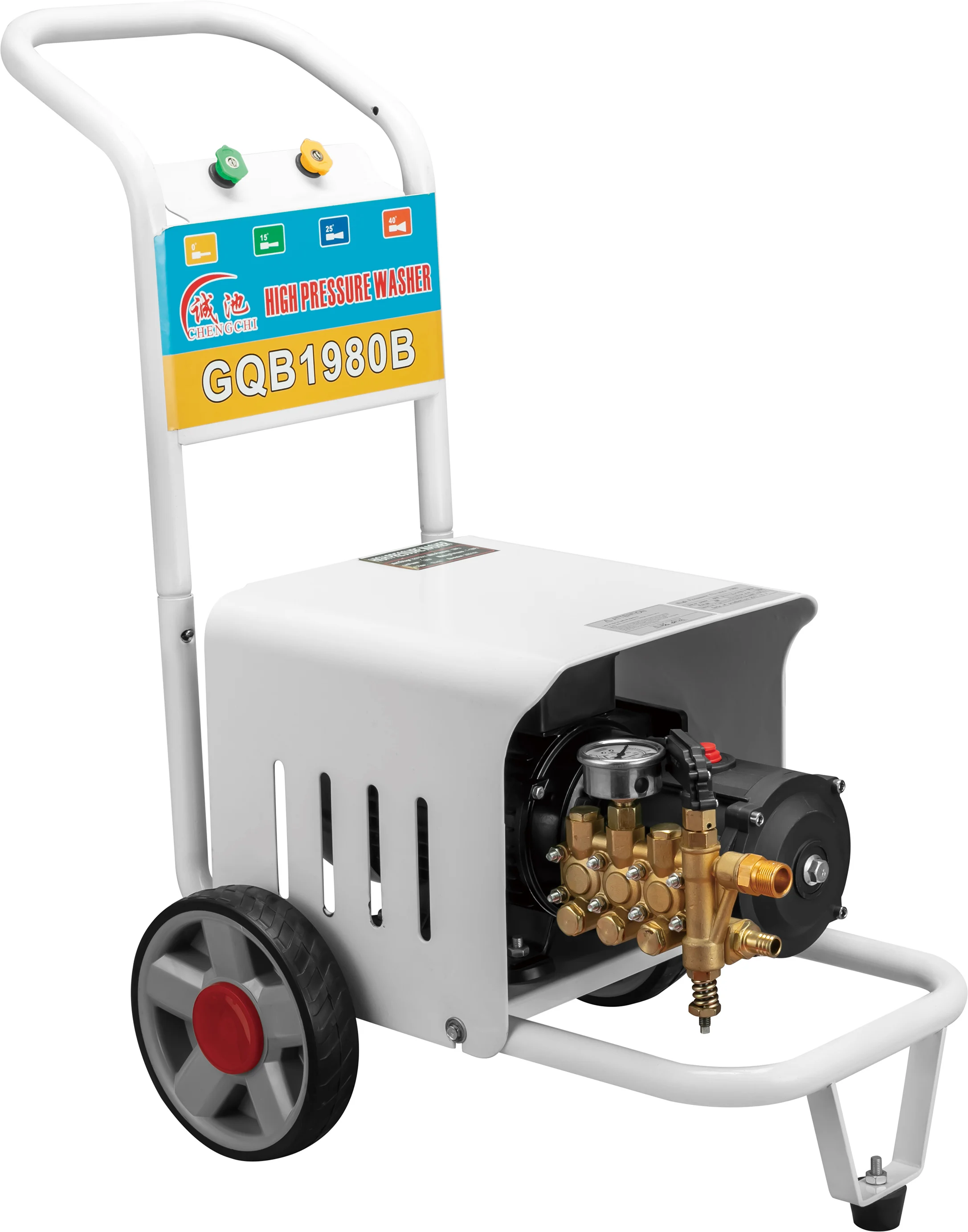 1800W High-Pressure Jet Electric Car Cleaning Machine New Condition Home Use Metal Foam Spray Gun 220v for Car Wash Shops Cold