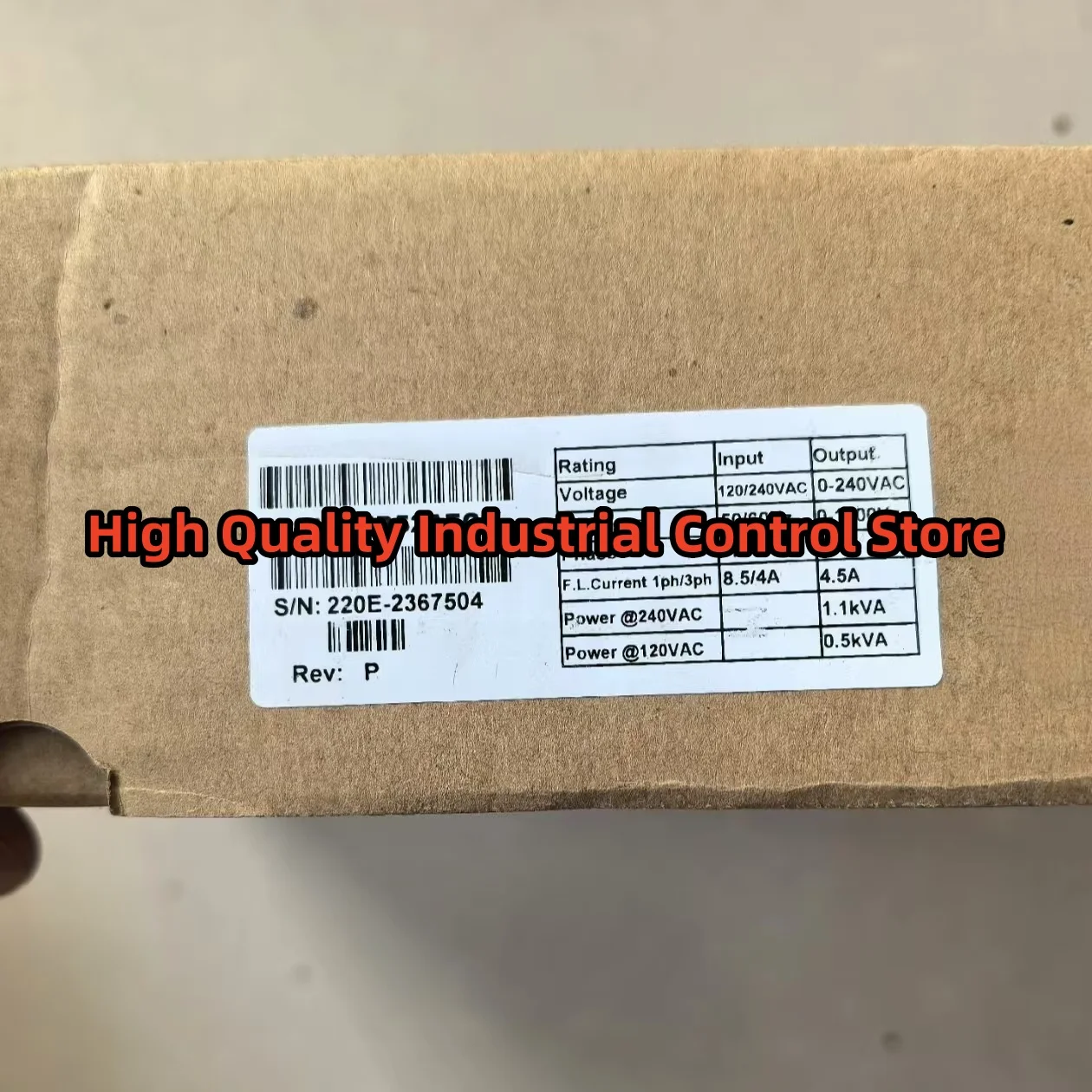 

CDHD2-4D52AEC2 CDHD-4D52AEC2 Servo Driver new original
