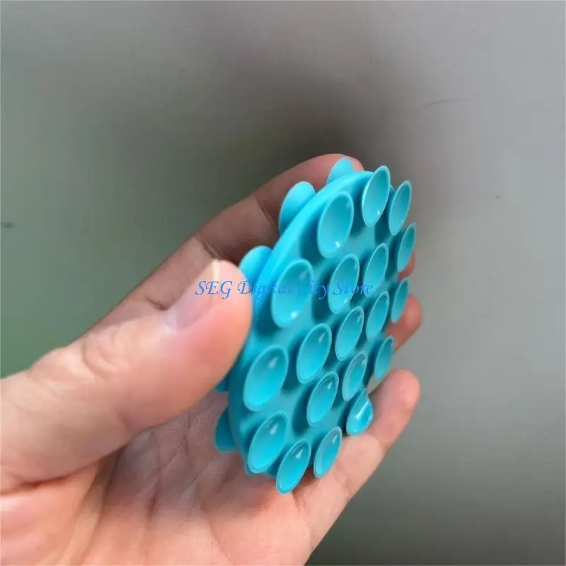 

U75B Handsfrees Suctions Cup Phone Mount，Silicones Suctions Phone Case Adhesive Mount,Multifunction Suctions Cup Phone Holder