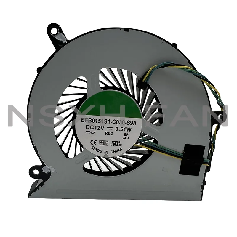 Imagem -02 - Ventilador de Refrigeração Todo-em-um Efb0151s1-c030-s9a Rd0140738103 Dc28000gds0 12v 9.51w