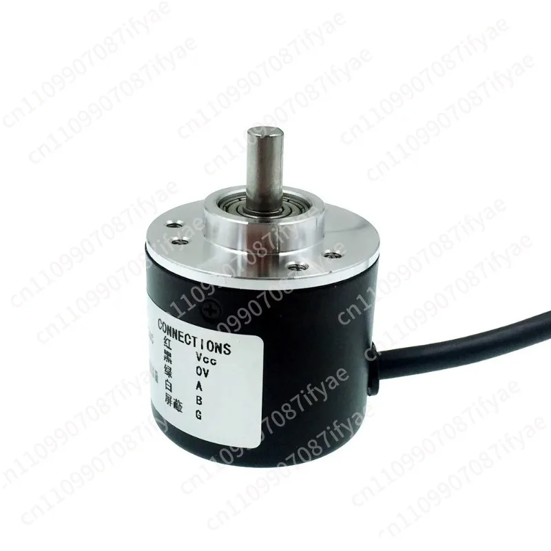 LPD3806-600BM-G5-24C 600 Pulse Solid Shaft AB Phase Incremental Photoelectric Rotary Encoder