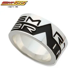 Kamen Rider 555 Ring Woman Mask Rider Character Image Black Silver Color Rings Man Anime Accesorios Fashion Trend Jewelry Gift