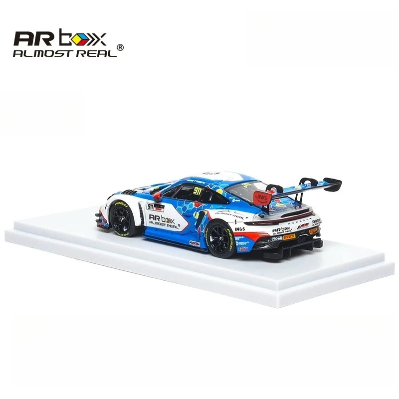 Almost Real AR Box 1:464 Scale Porsche 911 GT3 R 2026 GT World