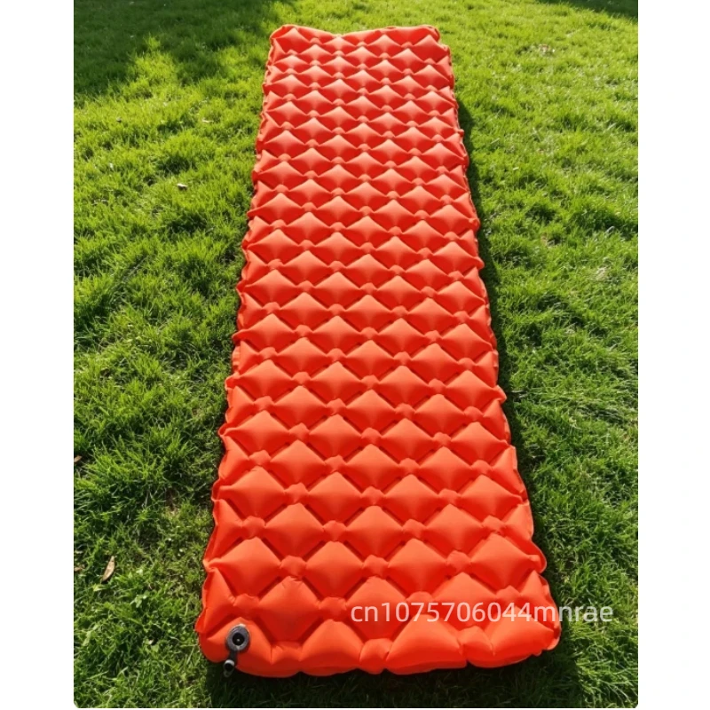 

Inflatable Pad, Ultra Light and Moisture-proof TPU Air Cushion, Picnic Camping Pad, Essential for Leisure Camping