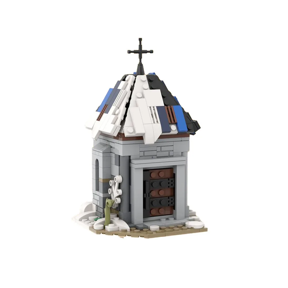 

Mini Chapel Building Set Architectural Model Kit for Teens Adults Premium Holiday Gift Novelty Children Toys Navidad Gifts