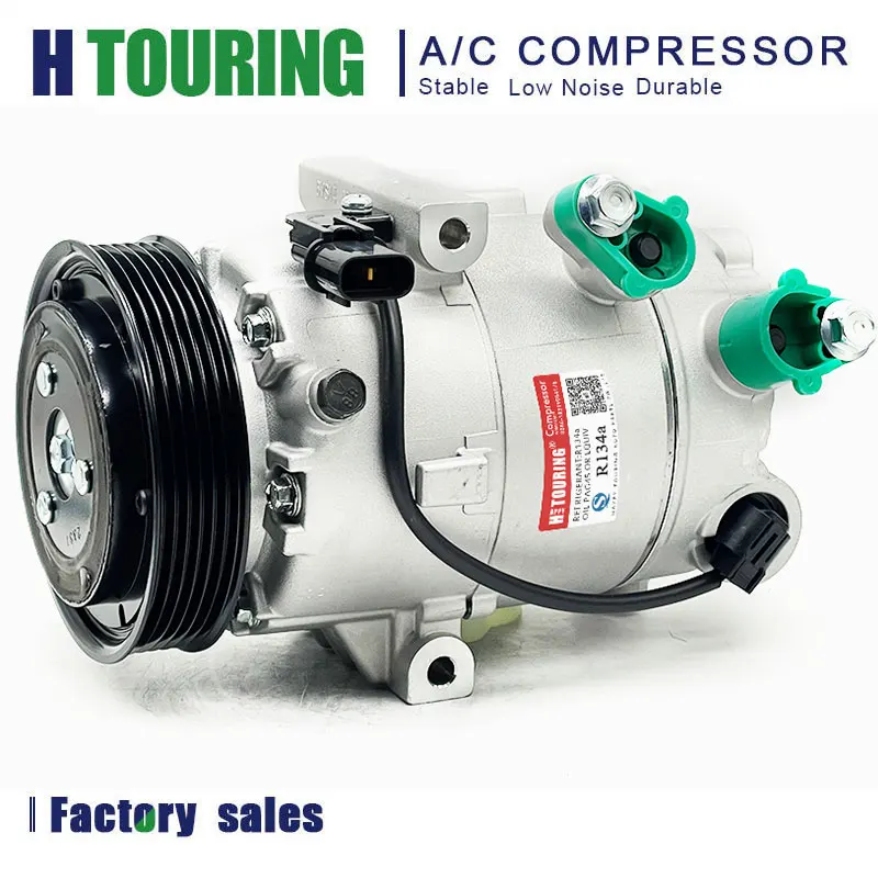 AC Compressor For Hyundai Hatchback GT ID Fits 2013-2020 ELANTRA 1068 VS14E 97701-F2800 97701F2800