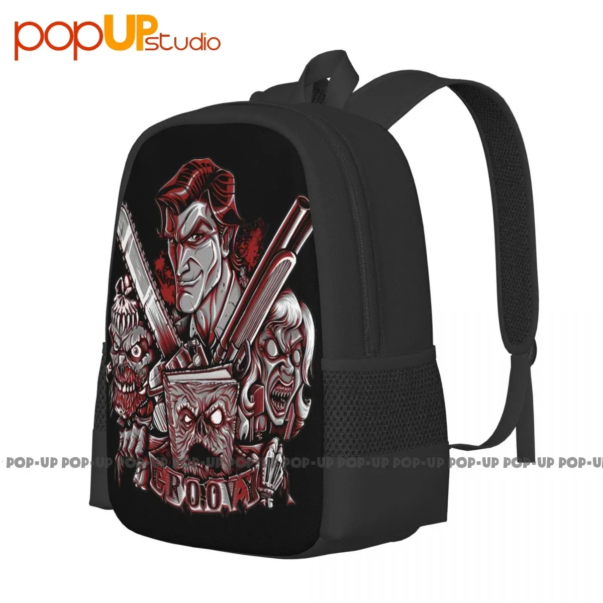 Evil Dead Necronomicon Army Of Darkness Horror Backpack Large Capacity Hot Foldable Gym Tote Bag Bags For Travel