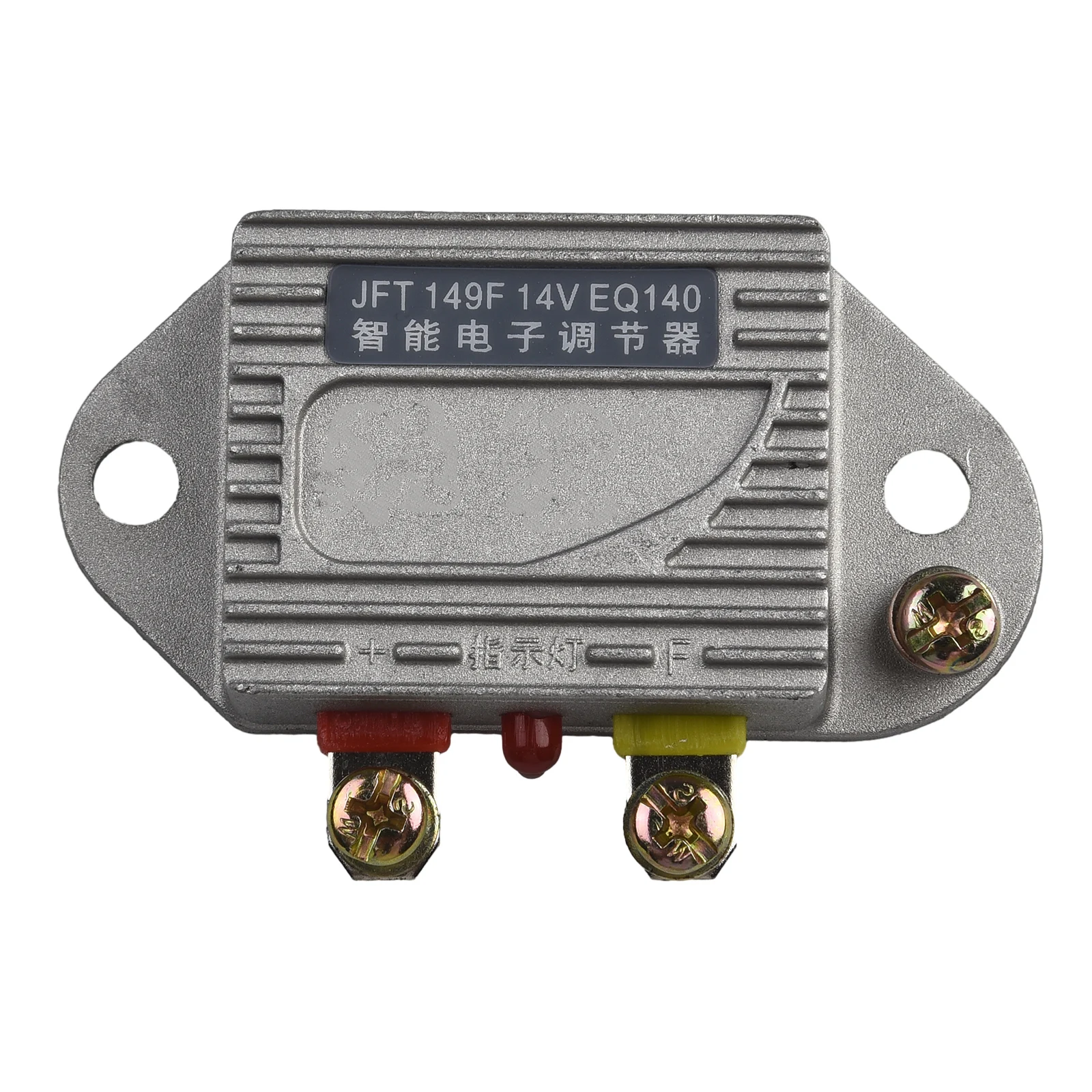 JFT149F Aluminum Alloy Voltage Regulator for EQ140 Generator Charging Systems and Diesel AVR Voltage Adjustment Needs