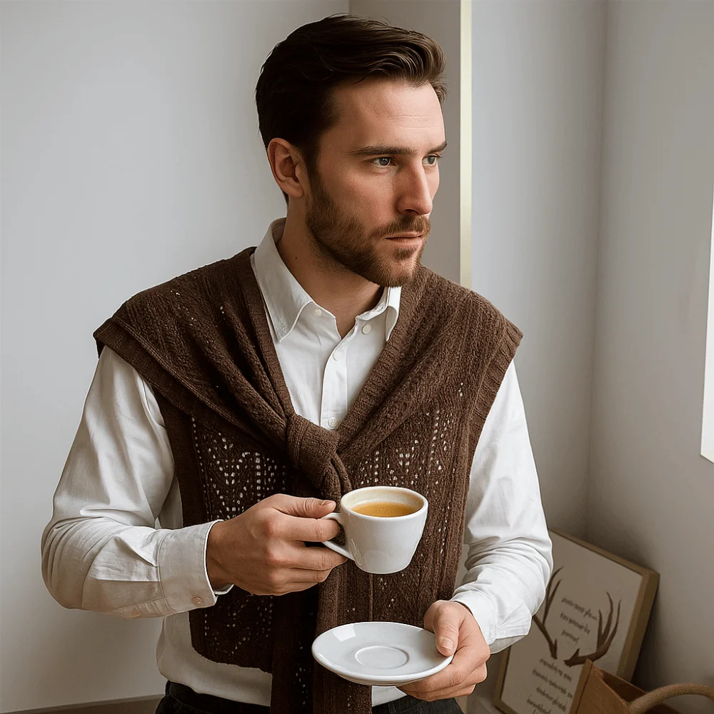 Korean Style Knitted Shawl Solid Color Versatile Design Air Conditioning Shawl Knitted Texture Warm Shoulder Wrap