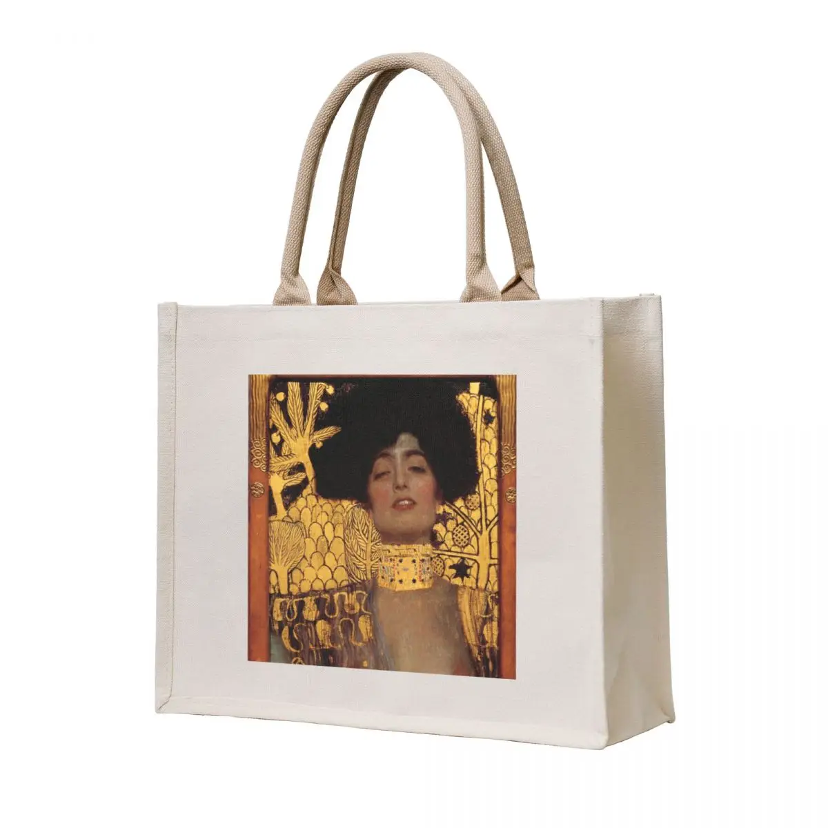 

Gustav Klimt: Judith and the Head of Holofernes, 1901 Tote Bag Cloth bag shopping cart bags Women's shopping bag