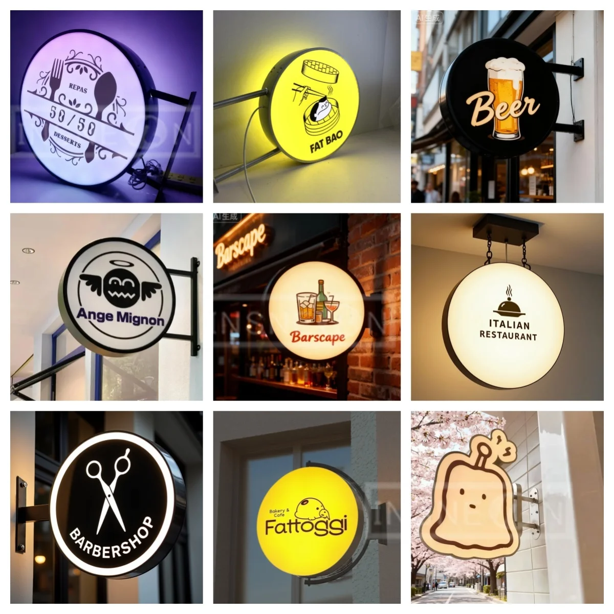 

Индивидуальные световые буквы для бизнеса, рекламные вывески, настенный декор, логотипы, рекламные металлические таблички, световые вывески с подсветкой, водонепроницаемые.