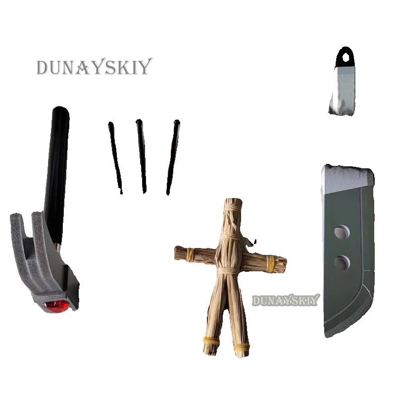 أنيمي Kugisaki Nobara Itadori يوجي تأثيري سلاح الدعائم نموذج سكين وسيف أزياء الهالوين التأثيرية والدعائم