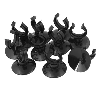 UXCELL 1.1/2/2.1/2.2/2.3/3cm Aquarium Suction Cup Air line Holders Clip Fish Tank Tube Hose Pump Cord Wire Finisher Accessories