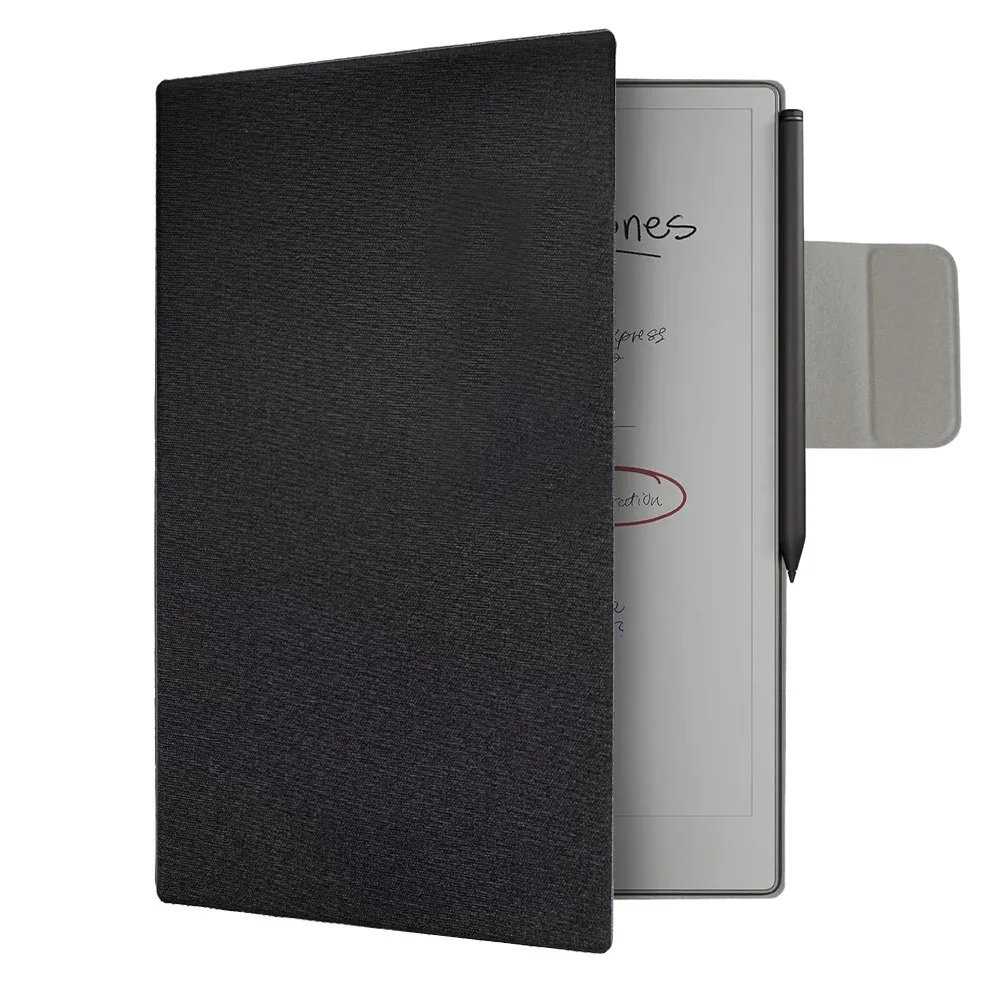 

Защитный чехол для ReMarkable Paper Pro 11,8 дюйма, 2024, магнитный защитный рукав с застежкой-ручкой, чехол-книга для автоматического сна/пробуждения