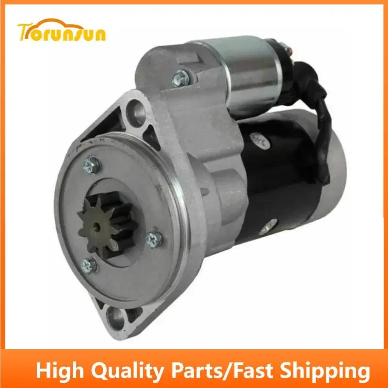 FITS STARTER 4TNV98 4TNV98T S13-204 129900-77010 SE50 NEW YMR001789 18491