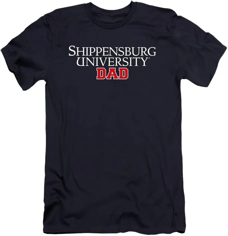 

Shippensburg University Official Dad Unisex Adult Canvas Brand T Shirt