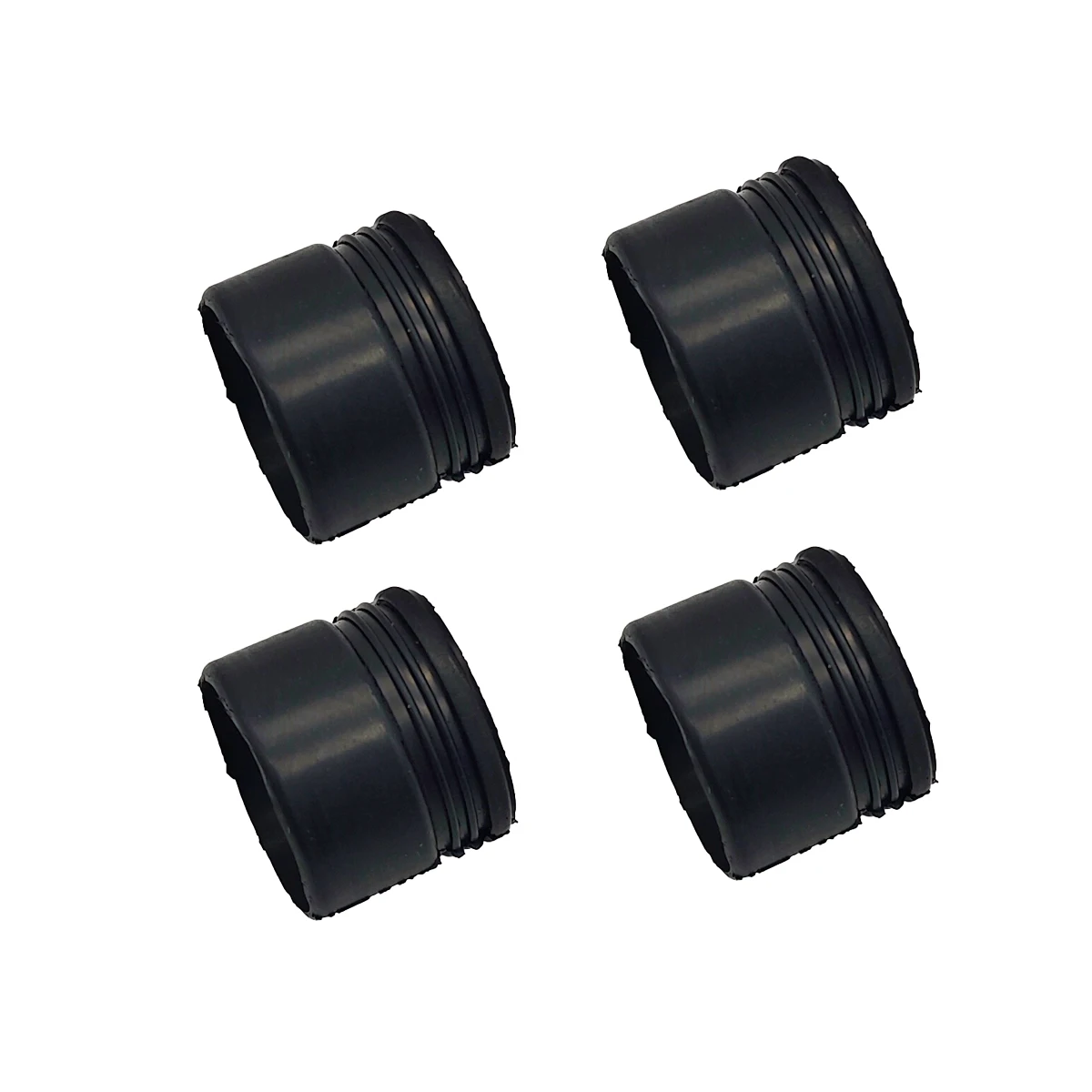 4PC Spark Plug Tube Seals For BRP S-D  4-Tec GTI GTR GTX RXT  RXP 130 155 230 300 325 CRUISE WAKE  BASE FISH BASE EXPLORER LTD