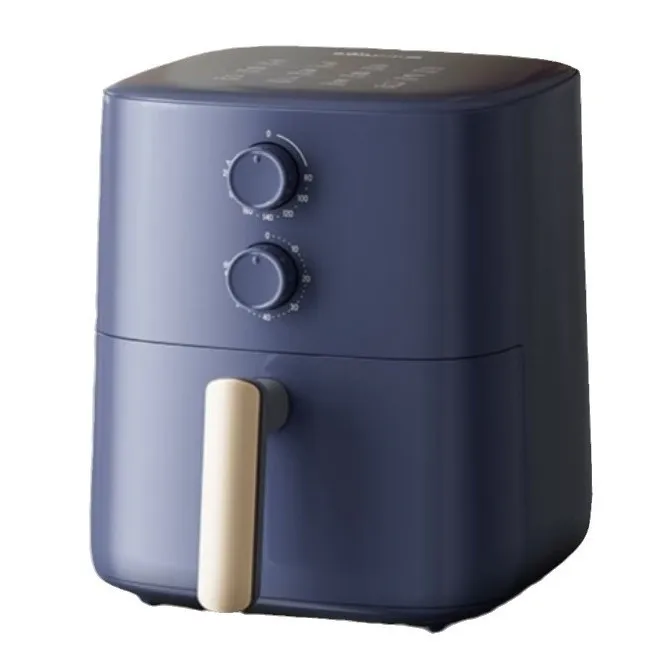 

New air fryer, household 5L large capacity, visual electric fryer
