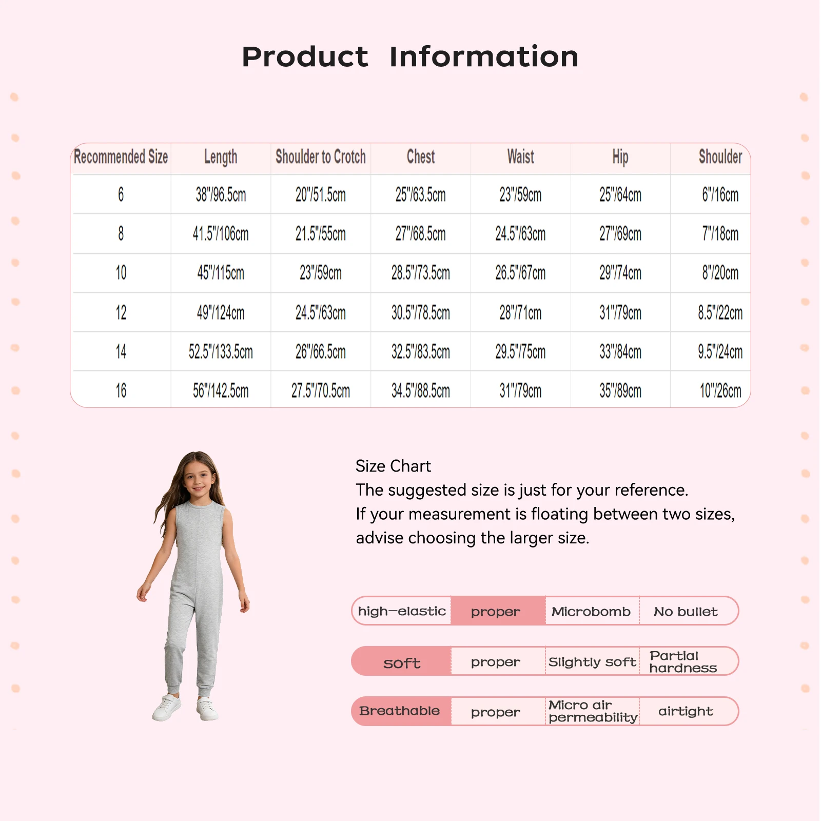 Special Needs Adaptive Clothing for Children Long Sleeve Full Length Back Zipper Solid Color Jumpsuit Boys Girl Sleepwear 3
