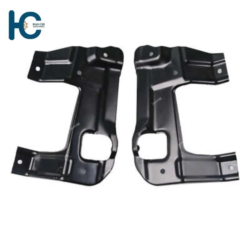 6400A589 6400A590 المصد الأمامي الأيسر الأيمن السفلي داخل قوس لميتسوبيشي مونتيرو باجيرو IV V80 V90 2.8L إلى 3.8L 06-19 #2