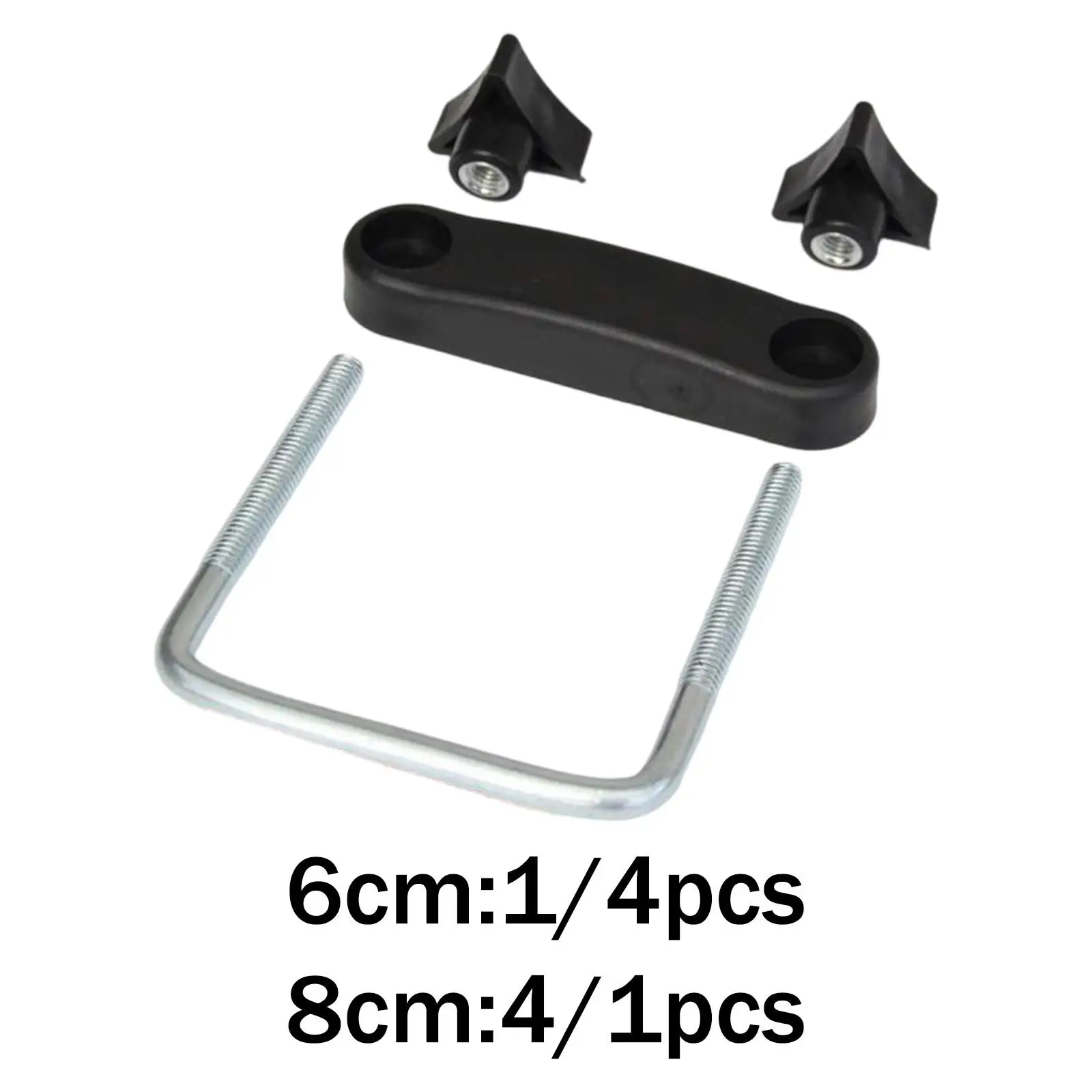 

Чехол для крыши U-образный зажим для болта, металлические запасные части, сменные аксессуары для багажа на крышу