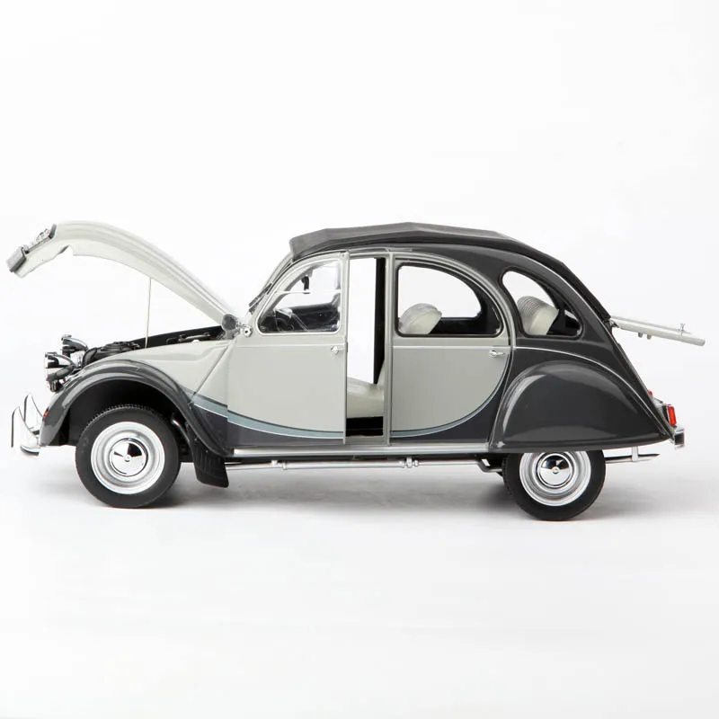 1/18 Scale Citroen 2CV Charleston 1983 Alloy Car Model