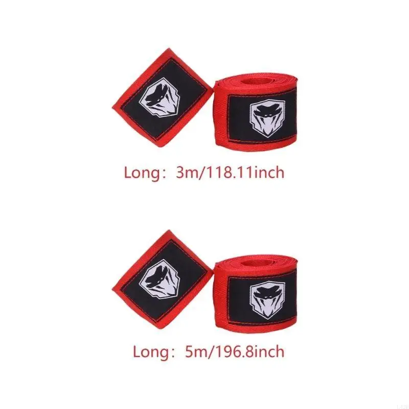 

2 Pcs Muay Thai Hand Wrap 3/5m Boxing Hand Wrap MMA Wrap Boxing Bandage