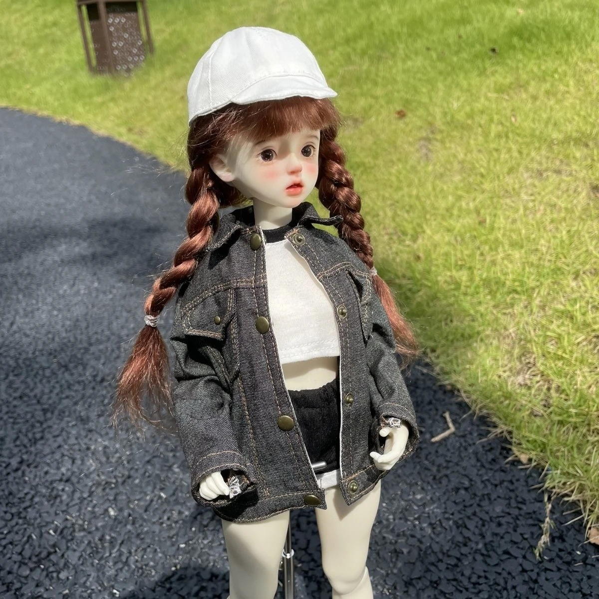 1/6 1/5 1/4 1/3 ملابس الدمى ل 30/36/45/60/62/65/68/70/72/75 سنتيمتر Bjd دمية كاوبوي معطف فستان اللعب إكسسوارات دمي ، لا دمية