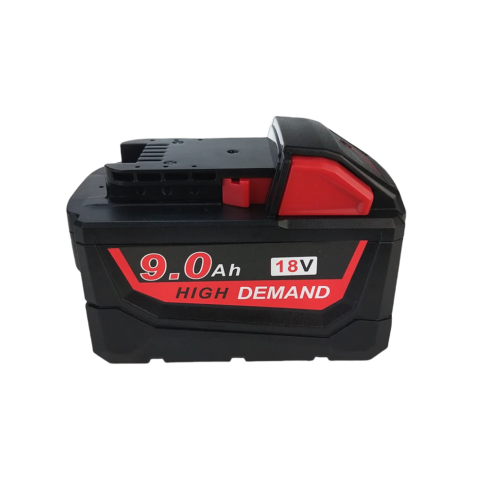 New 18V 9.0Ah For Milwaukee M18 Battery Li-Ion Replacement Battery, For Milwaukee 18V 48-11-2830 0730-20 Tools battery