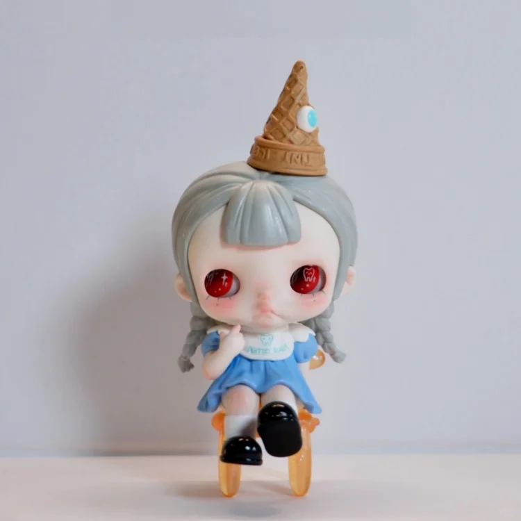 Original POPMART TinyTiny Act 1 Sugar Therapy Room Blind Box Anime-Figur Sammlerstück Spielzeug Tischdekoration Geschenk Überraschungstasche – Detail 11