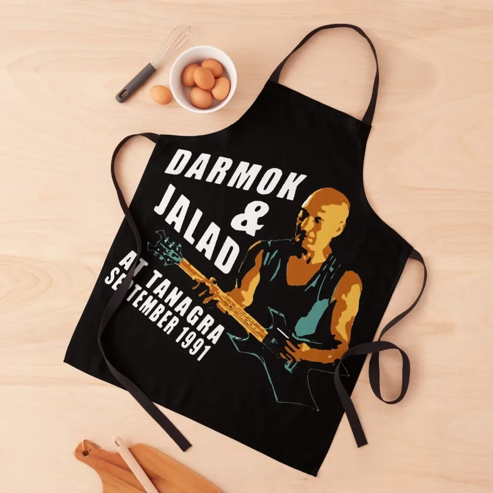 

darmok and jalad at tanagra Apron christmas japanese style Kitchens Woman Apron