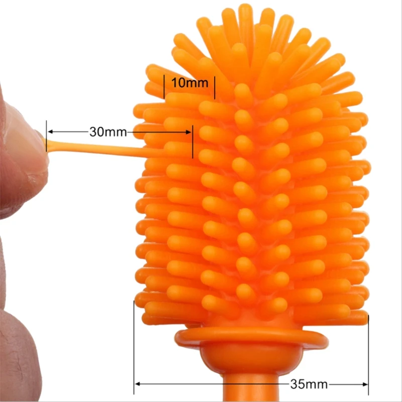 Bottle Brush Bottle Cleaner For Your Hydro Flask, Sports Bottle, Vase And Glassware,Water Bottle Cleaning Brush 2Pcs