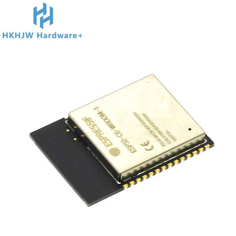 ESP32-C6-MINI-1 H4 N4 ESP32-C6-WROOM-1-N4//N8/N16 2.4GH Wi-Fi Ble 5 4MB Wifi Wireless Module Zigbee 3.0