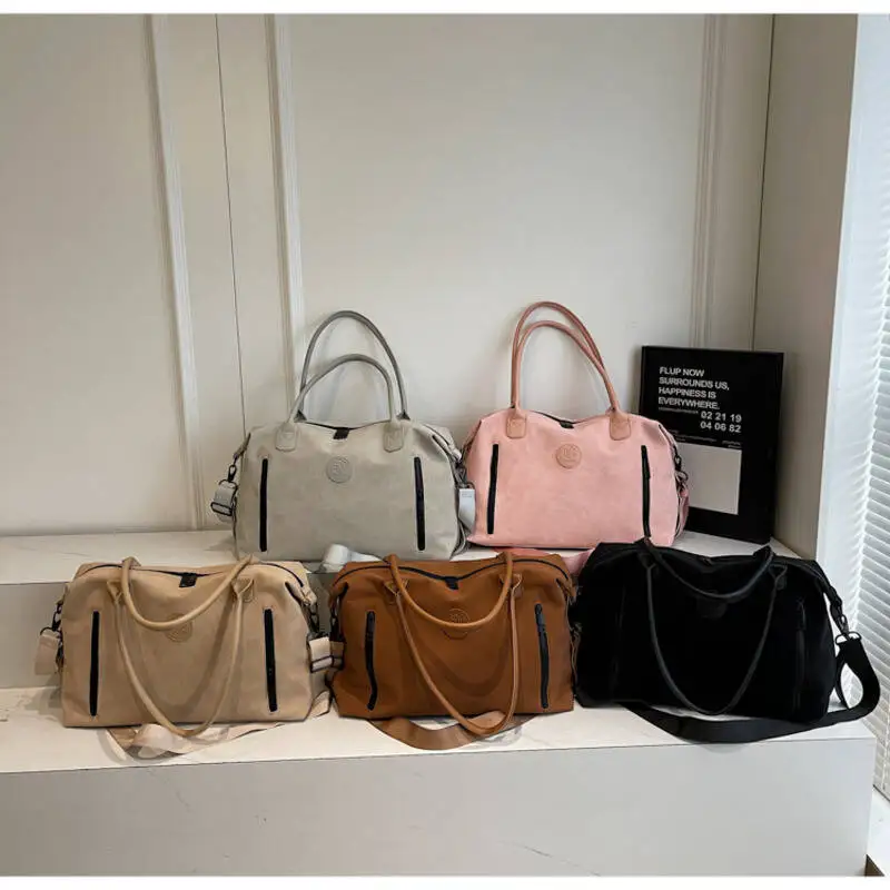 

Gym Fashion Bag for Men Women Shoe Wet Bag Waterproof Duffle Bag for Travel Sports Fitness Workout