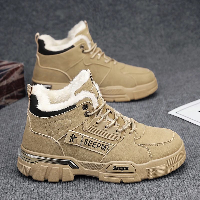 Snow Boots Man High… - image