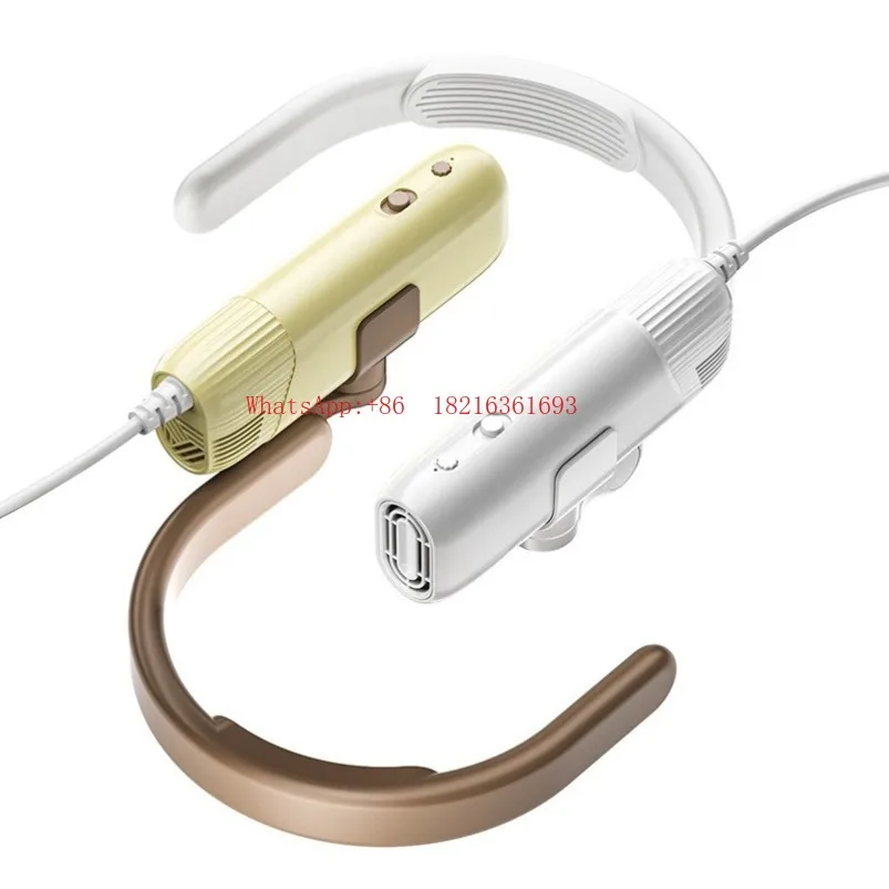 Pet special hair dryer hanging neck hair blowing dog hair pulling integrated