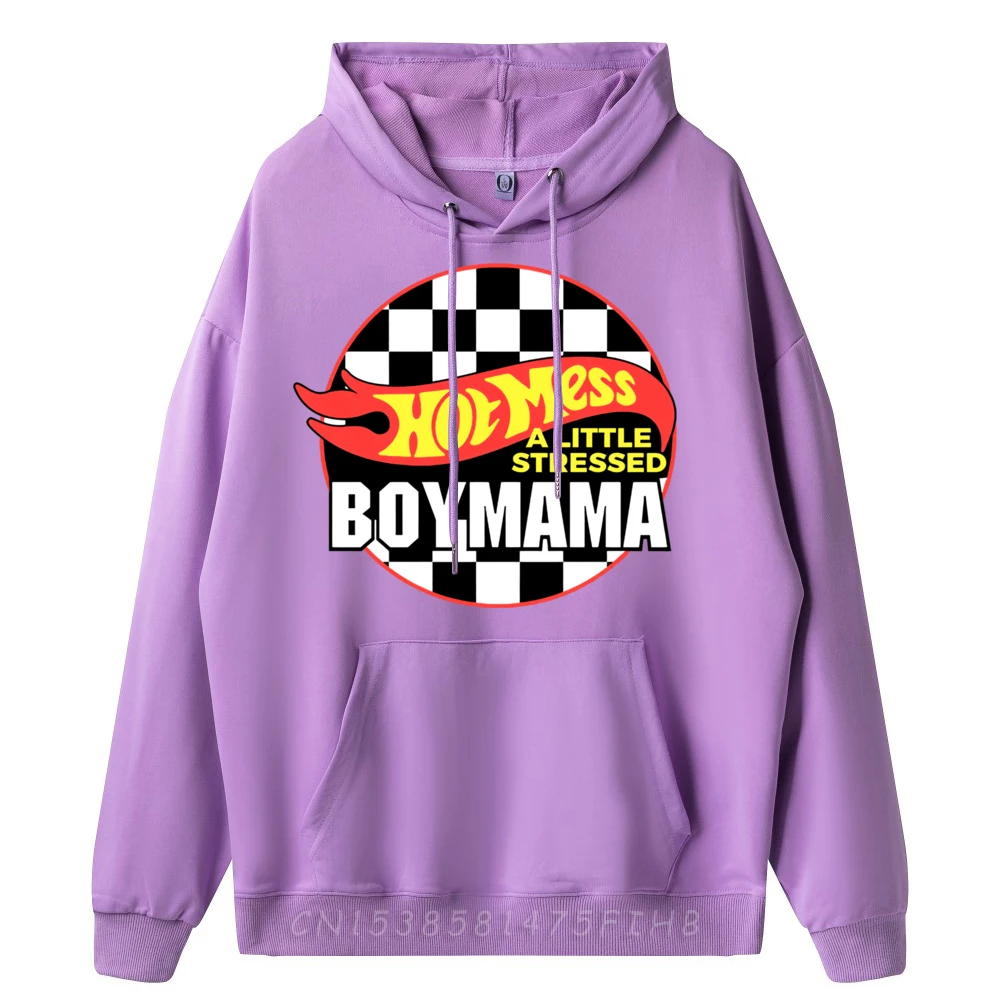 Gifts For Mom Hot Mess A Little Stressed Boy Mama Shirts Men Graphic Mens Funny Gifts Large Size Normal